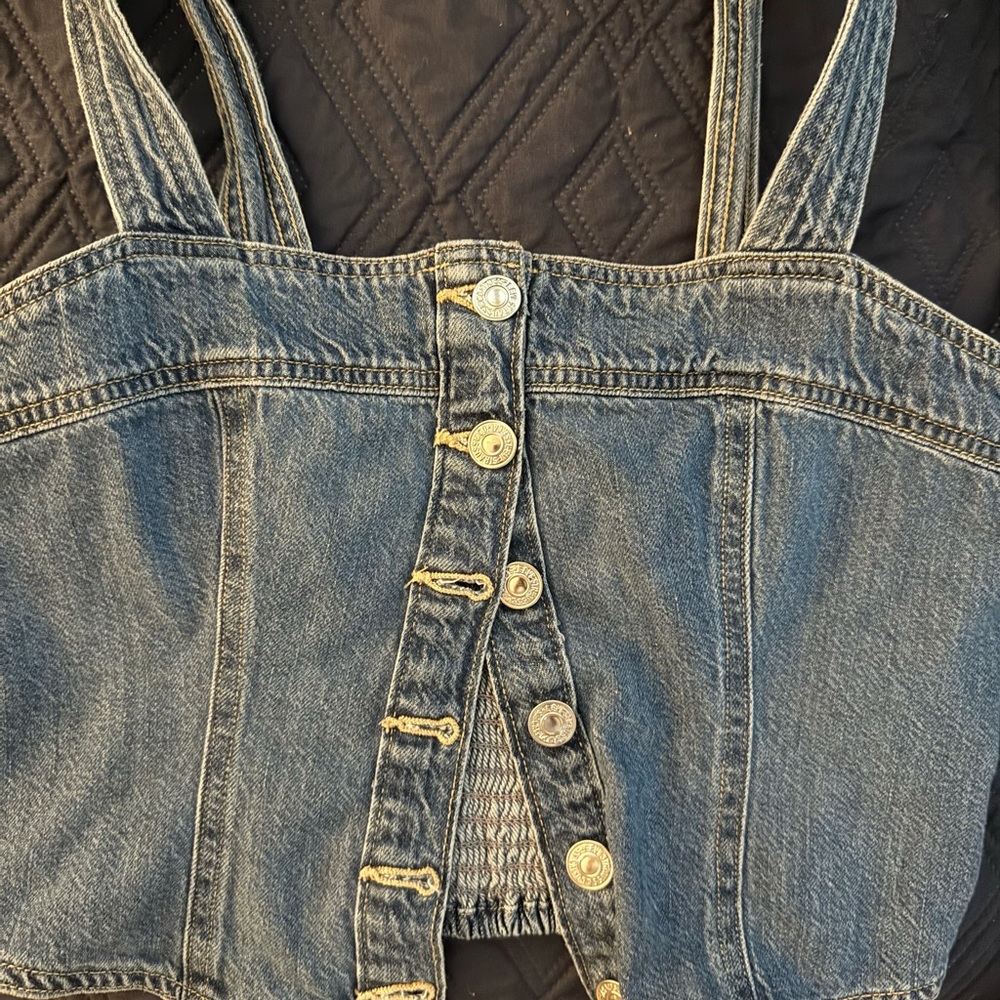 Levi's Denim Crop Top